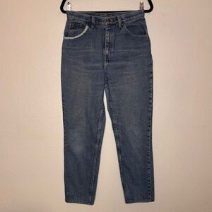 Riders by Lee Denim Jeans with Colorful Patches